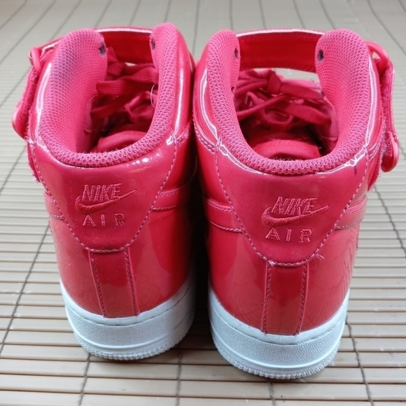 Nike Air Force 1 Mid \'07 LV8 UV Siren Red/Pink White Mens 8.5 Sneaker AO0702 600 main image 11